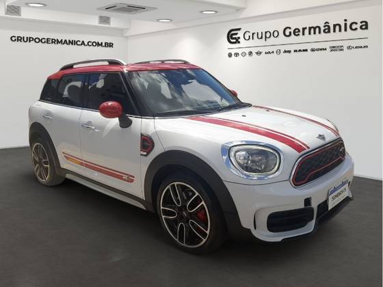 MINI COUNTRYMAN 2.0 16V TWINPOWER TURBO GASOLINA JOHN COOPER WORKS ALL4 STEPTRONIC